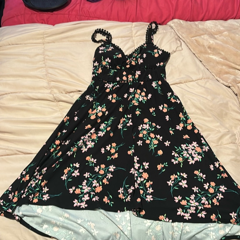 floral dress
